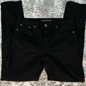 Men’s Black Slim Jeans